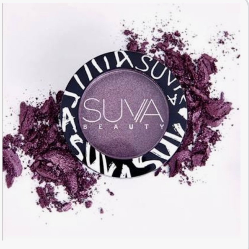 Brand new Suva Beauty plum eyeshadow